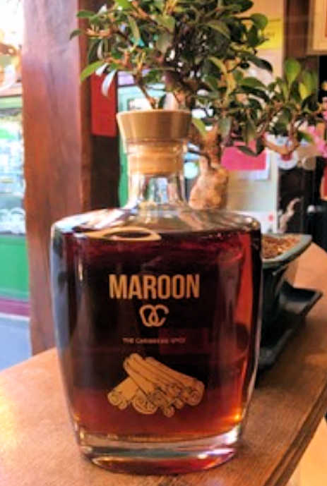 Maroon Rhum épicé – Spice Cannelle