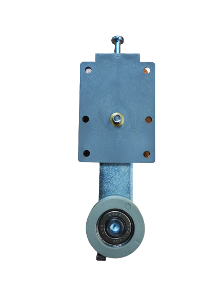 Roulette pour rail coulissant de placard - Charge admissible 20kg. Ø24mm -  CIME