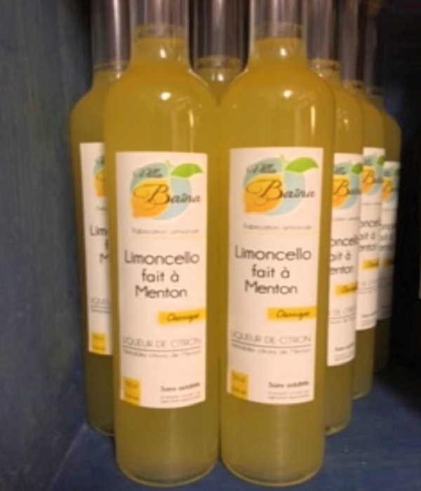 Limoncello de Menton