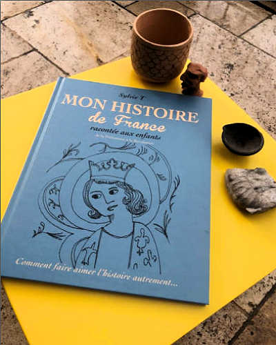 Livre Mon Histoire de France racontée aux enfants