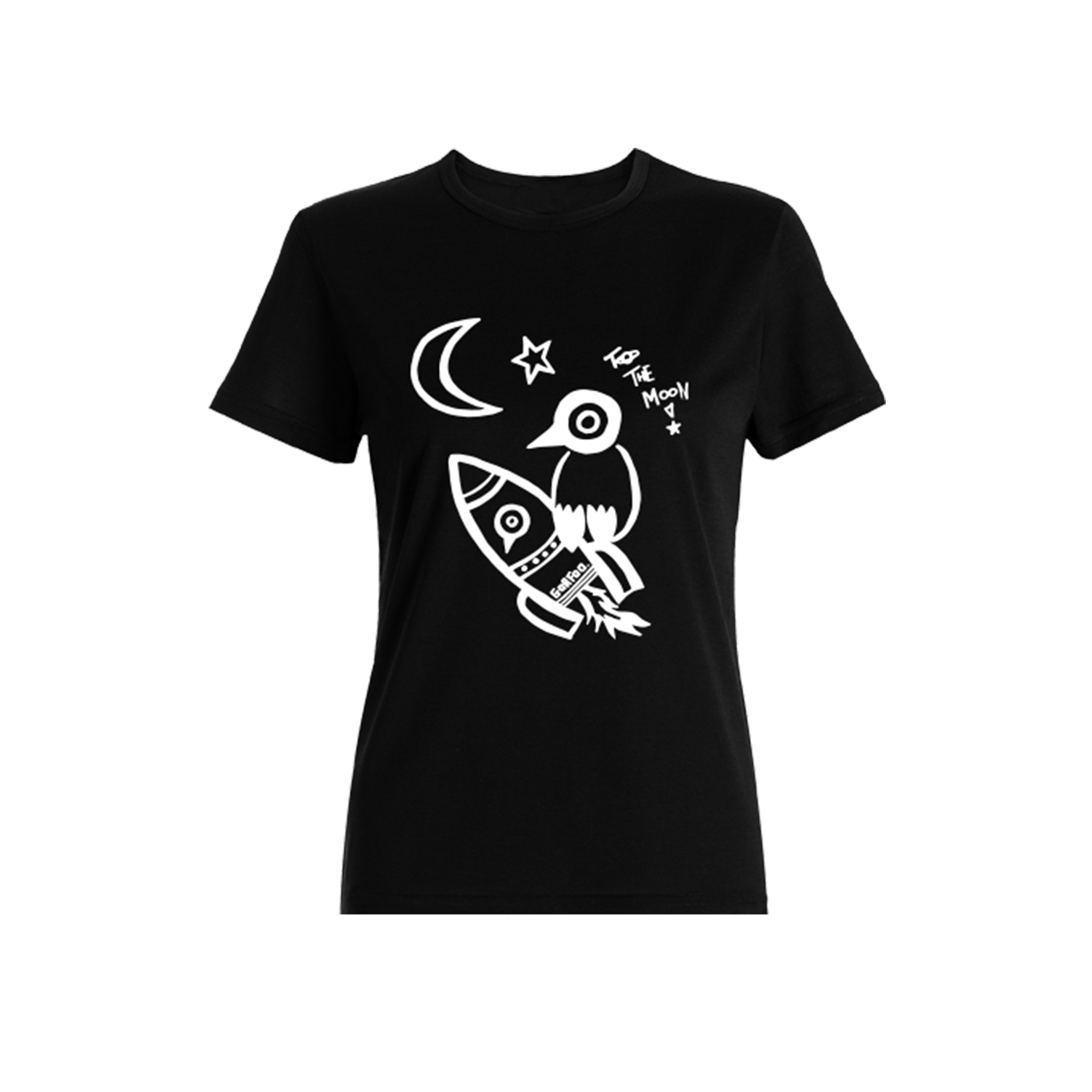 T-shirt femme "To The Moon"