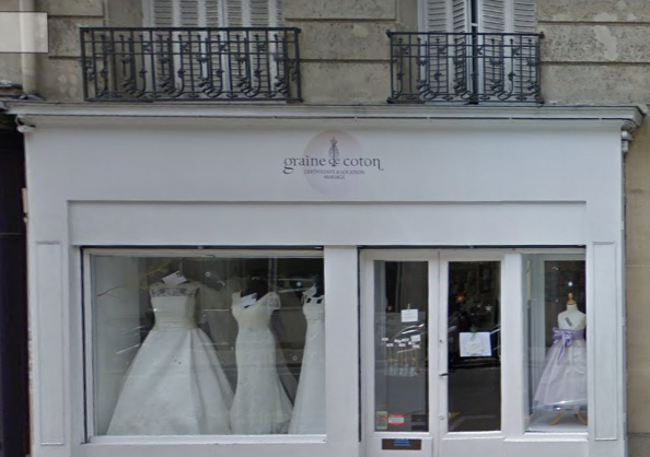 Graine de coton 2025 robe de mariée