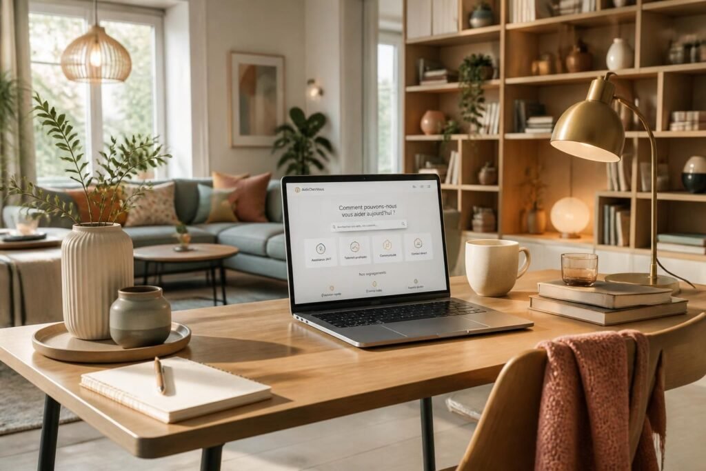 découvrez en détail les véritables services proposés par cette plateforme d'aide en ligne à domicile et comment elle peut faciliter votre quotidien.